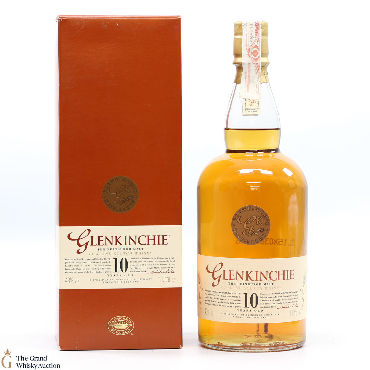 Glenkinchie - 10 Year Old 1L