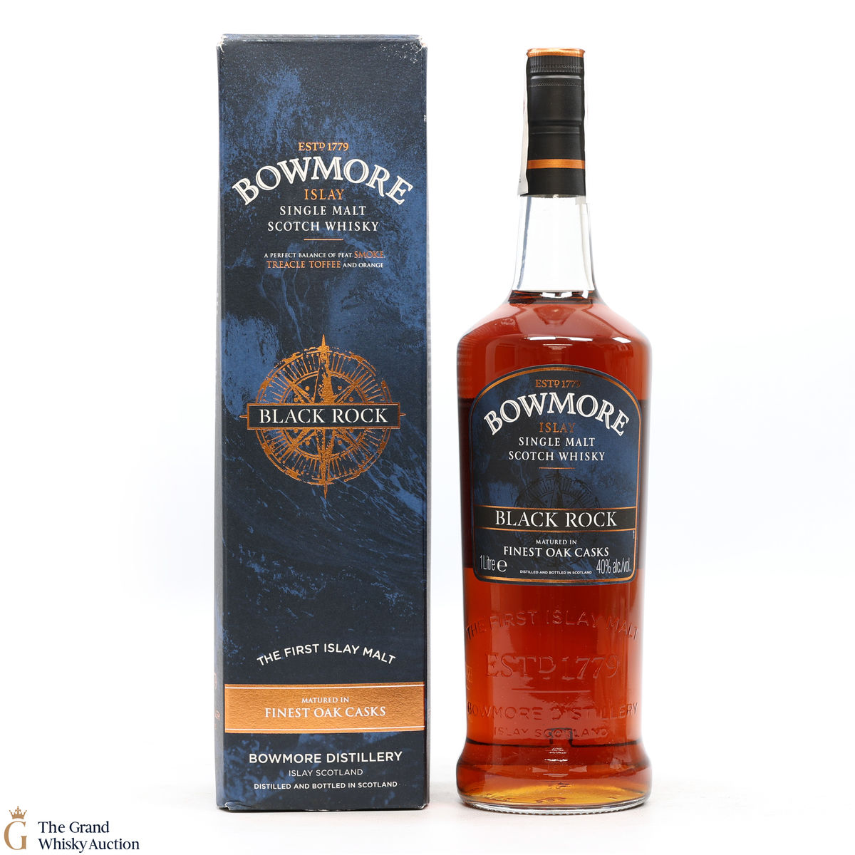 Bowmore - Black Rock (1L)