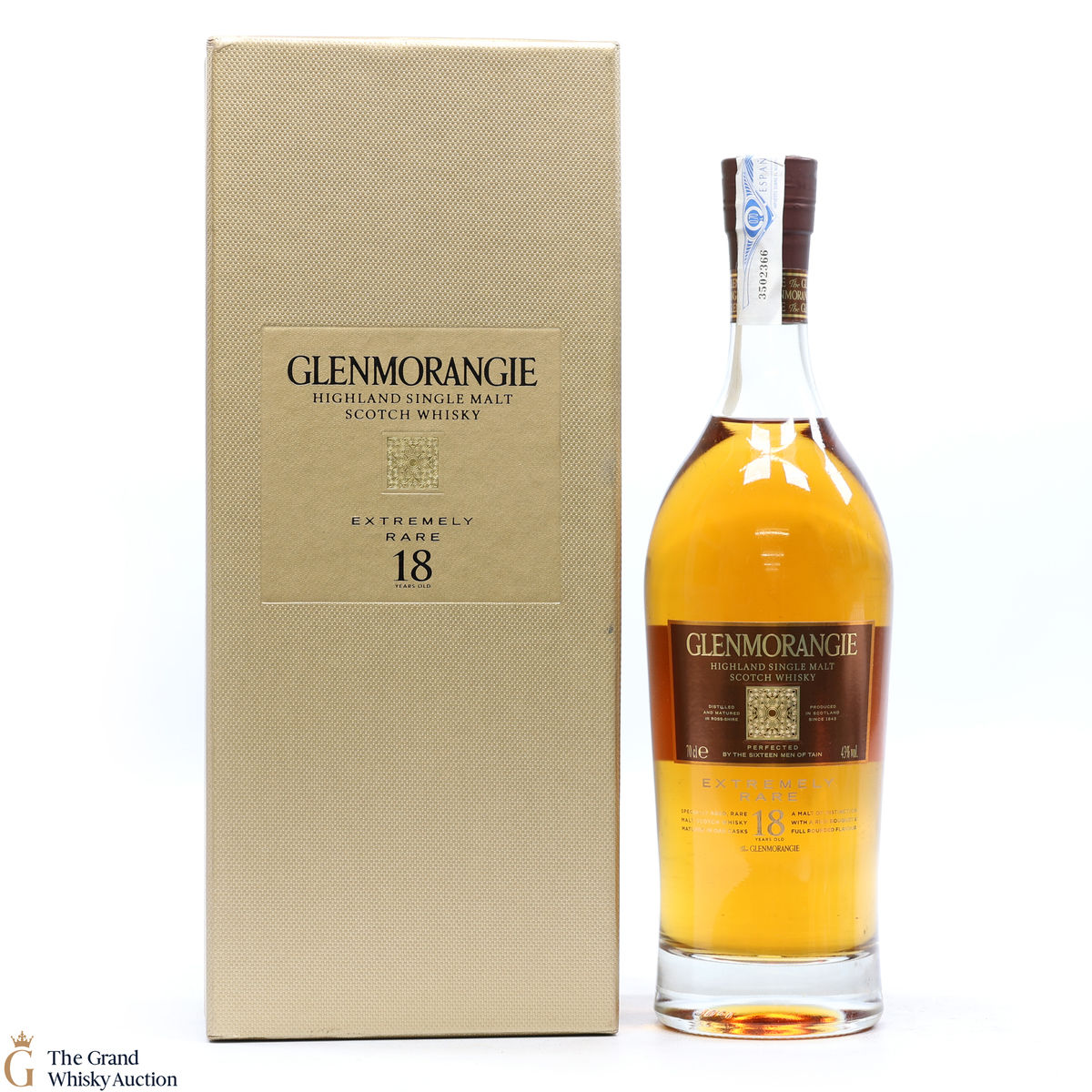 Glenmorangie - 18 Year Old - Extremely Rare