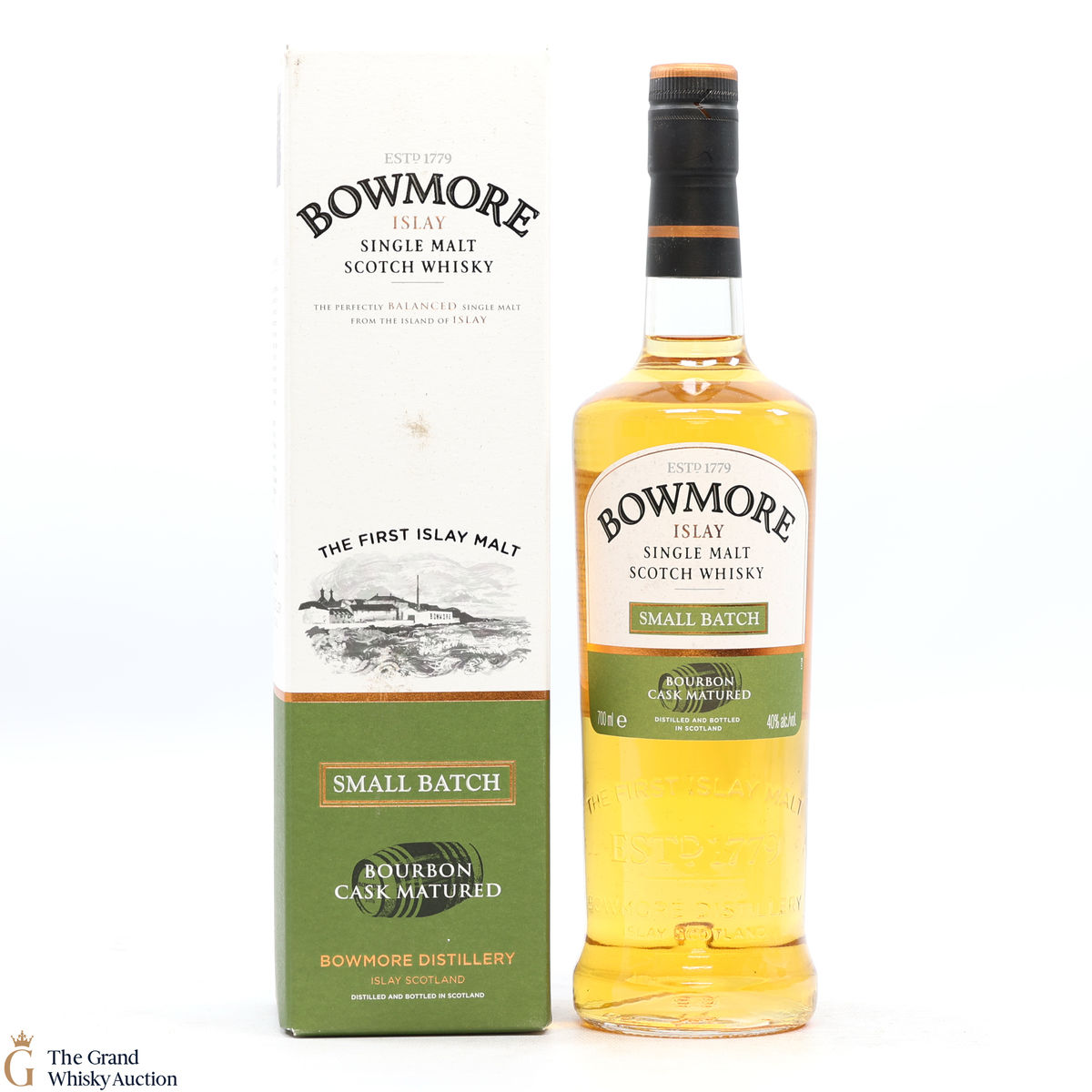Bowmore - Small Batch​ Bourbon Cask Matured