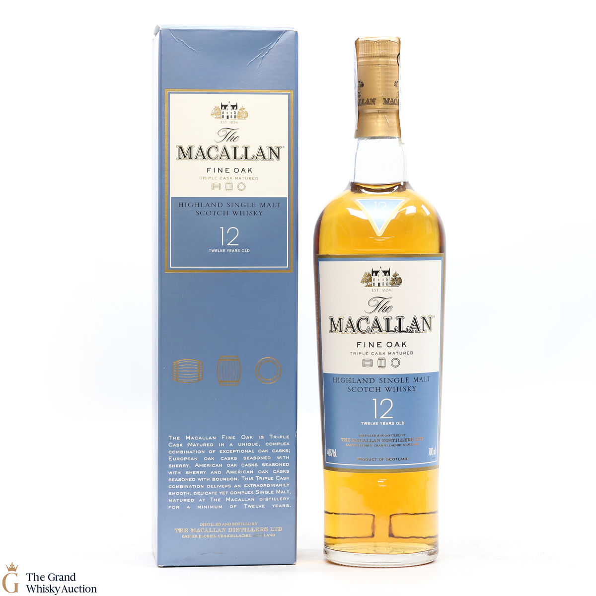 Macallan - 12 Year Old - Triple Cask (Fine Oak) 
