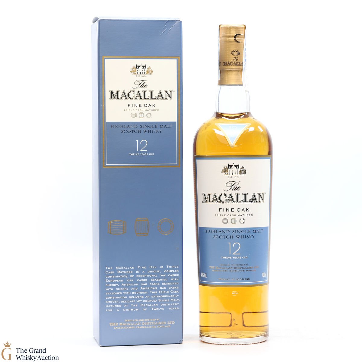 Macallan - 12 Year Old - Triple Cask (Fine Oak) 