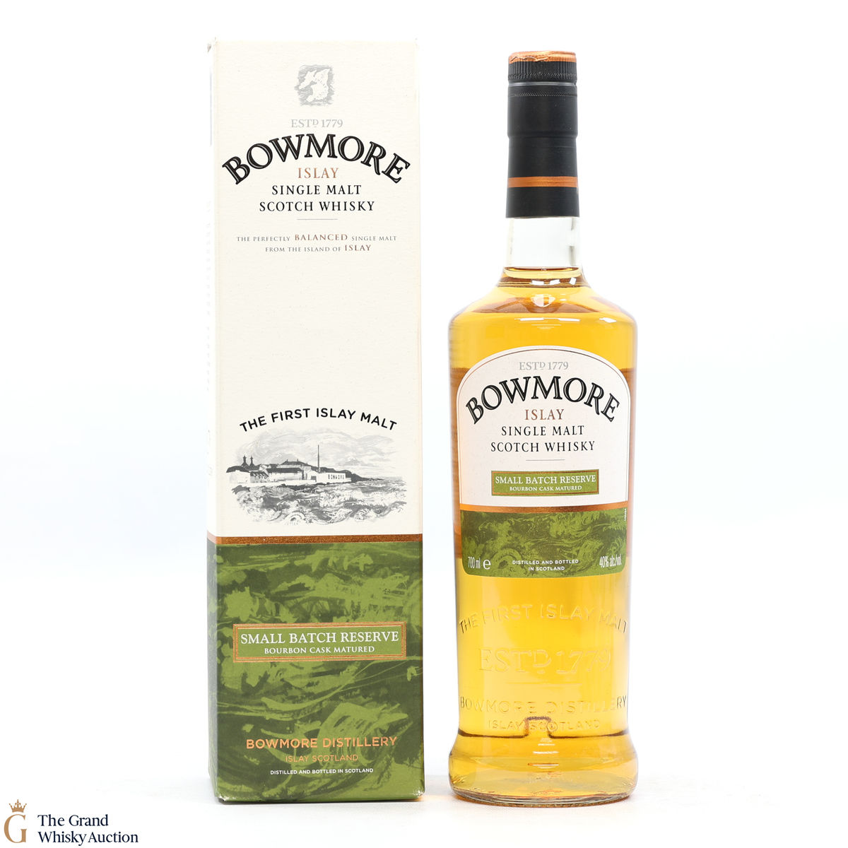 Bowmore - Small Batch​ Bourbon Cask Matured