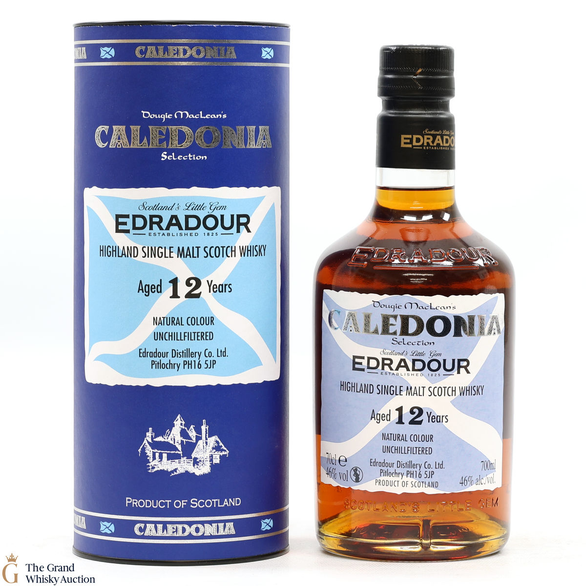 Edradour - 12 Year Old - Caledonia