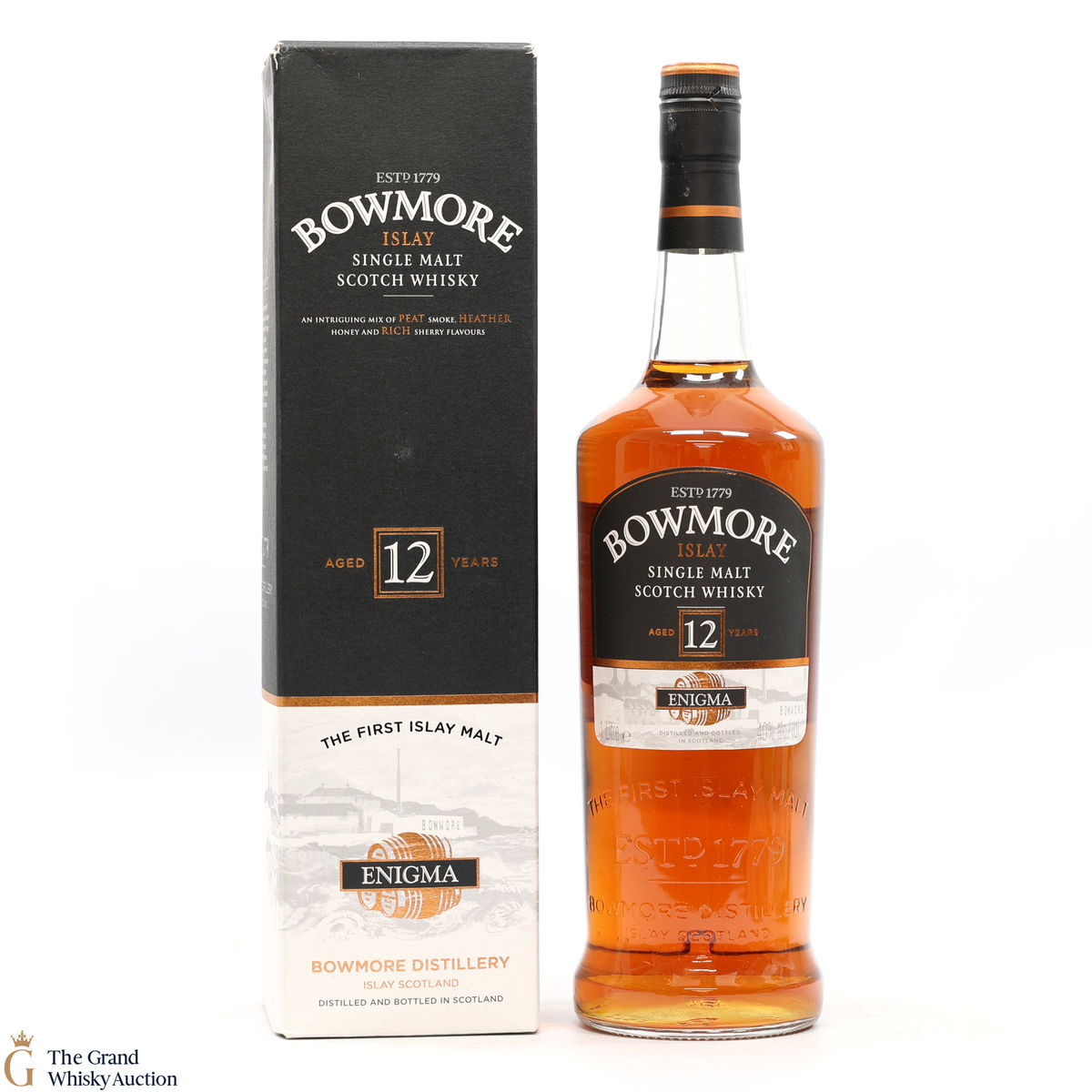 Bowmore - 12 Year Old - Enigma (1L)