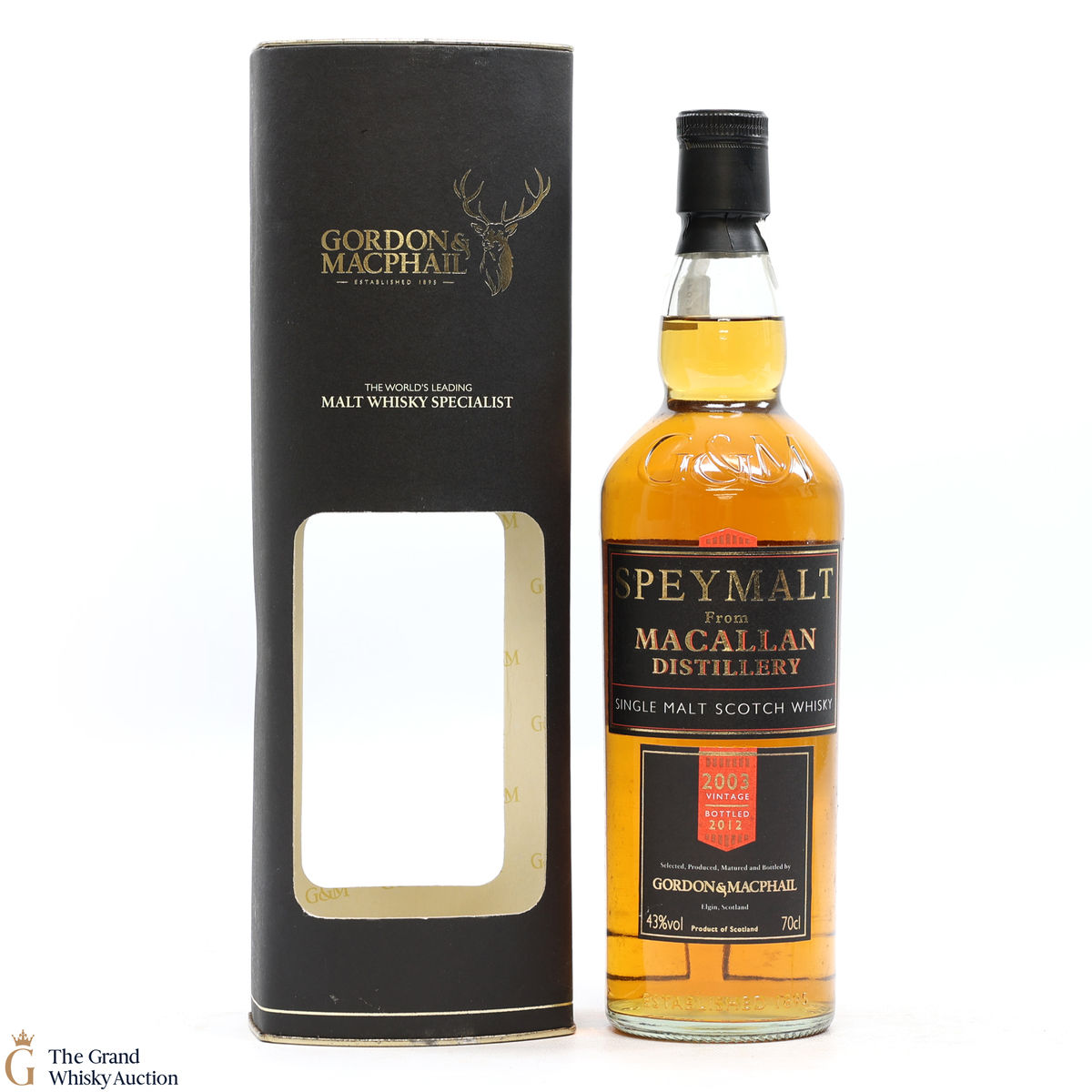 Macallan - Speymalt 2003 - Gordon & MacPhail 2012