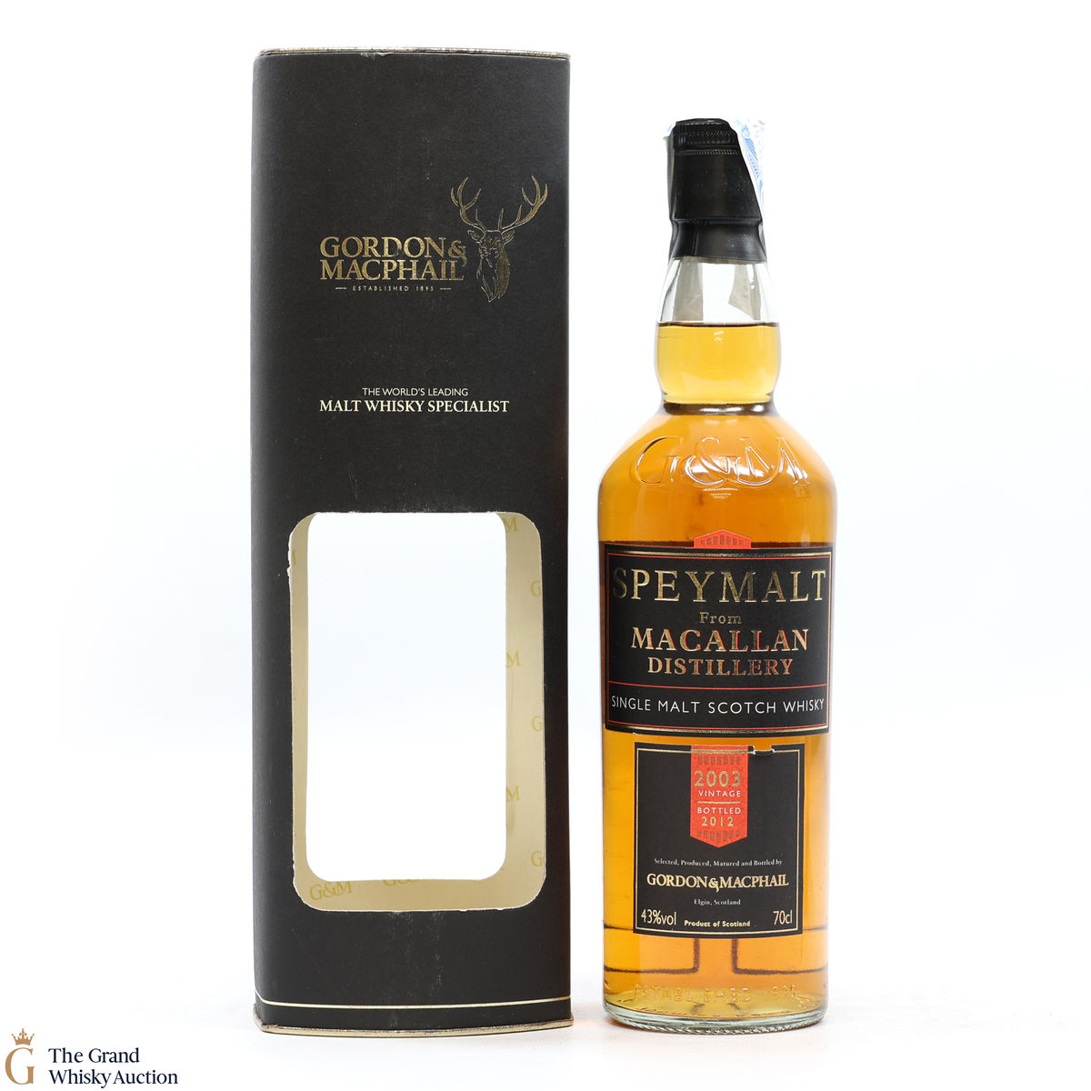 Macallan - Speymalt 2003 - Gordon & MacPhail 2012