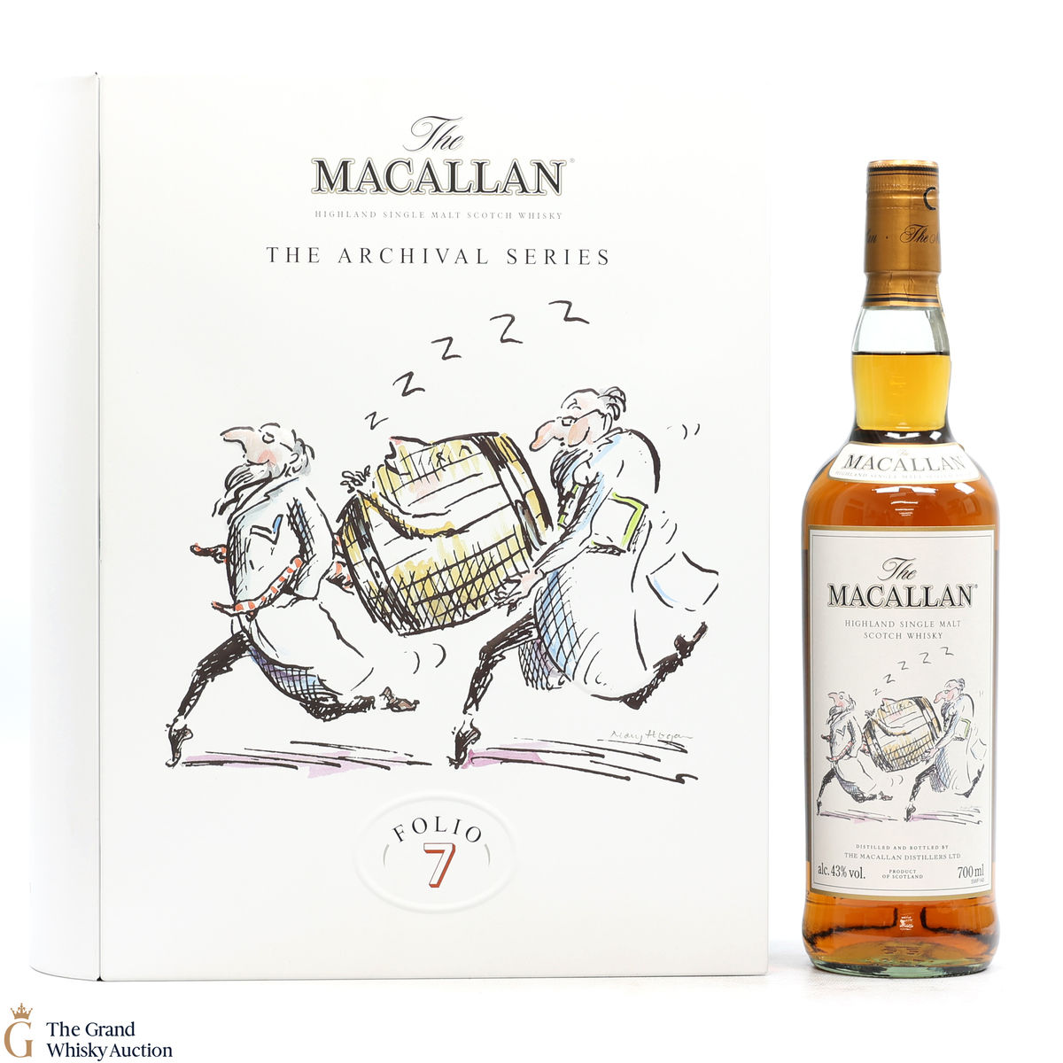 Macallan - The Archival Series - Folio 7