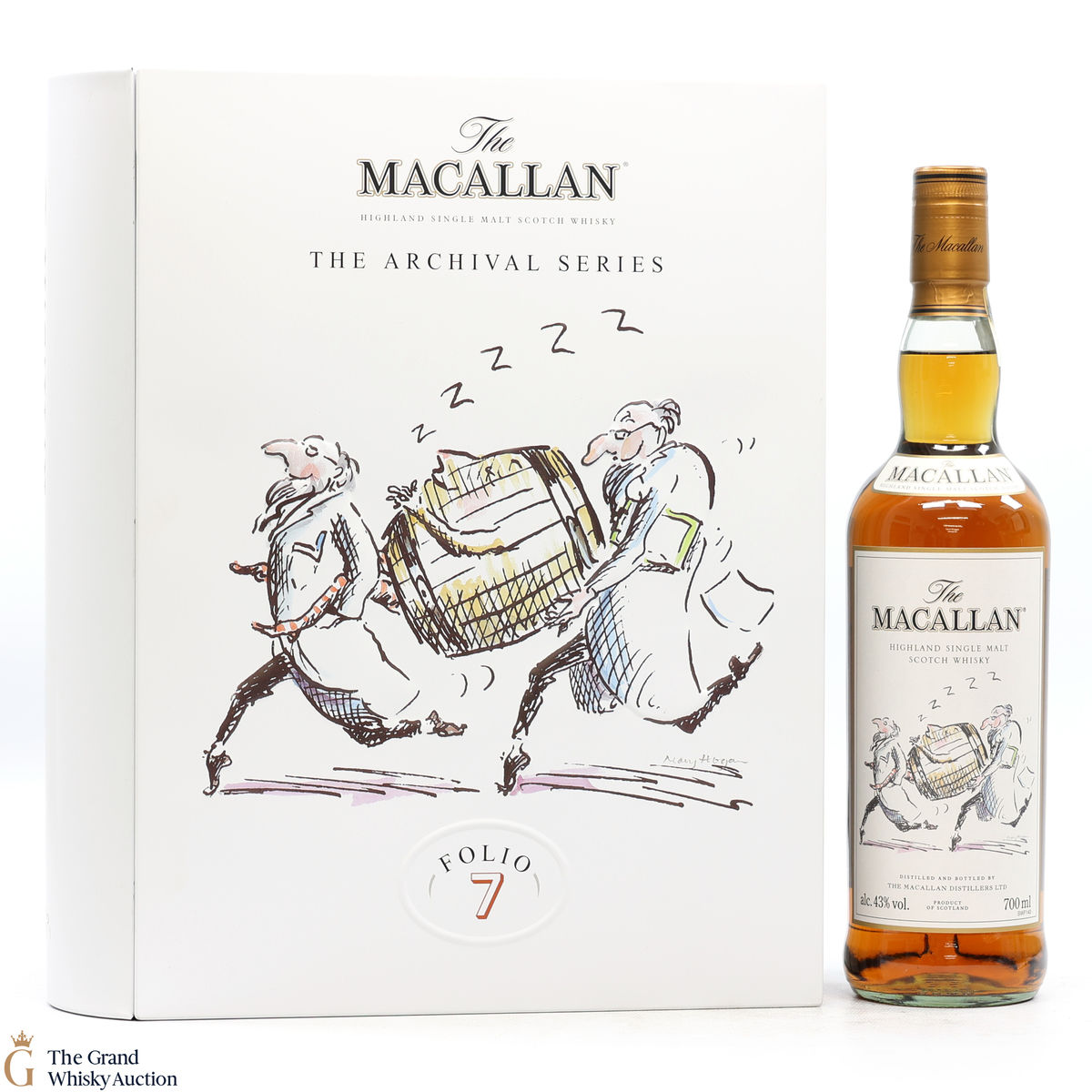 Macallan - The Archival Series - Folio 7