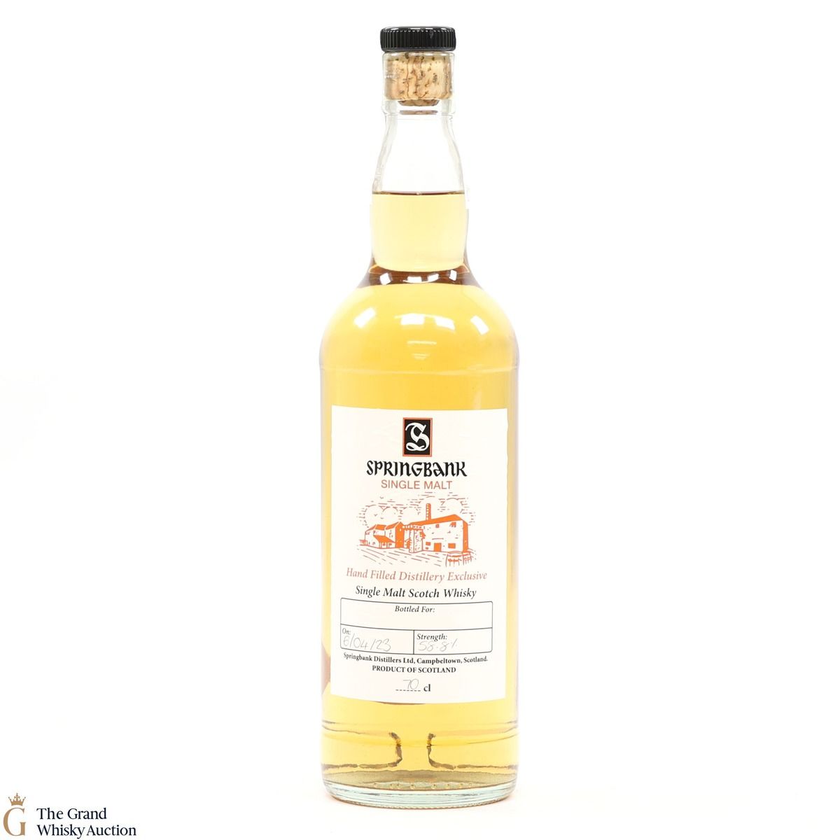 Springbank - 2023 Handfilled Distillery Exclusive 58.8%