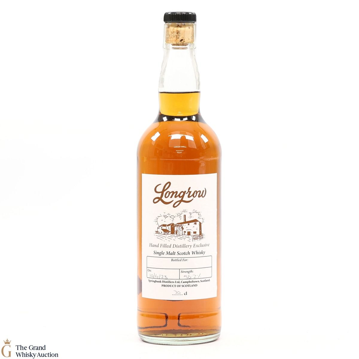 Longrow - Hand Fill Distillery Exclusive 2023 56.2%