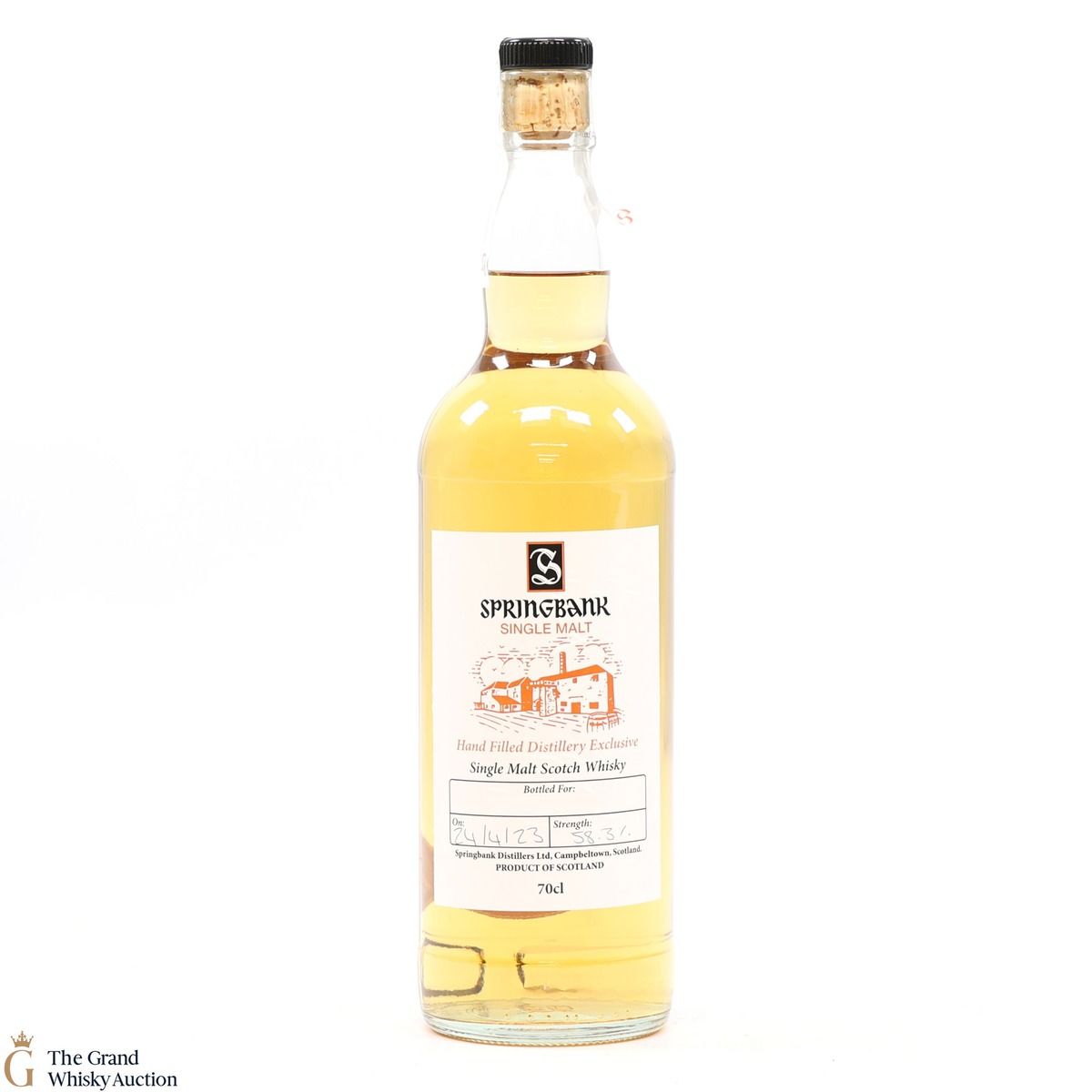 Springbank - 2023 Handfilled Distillery Exclusive 58.3%