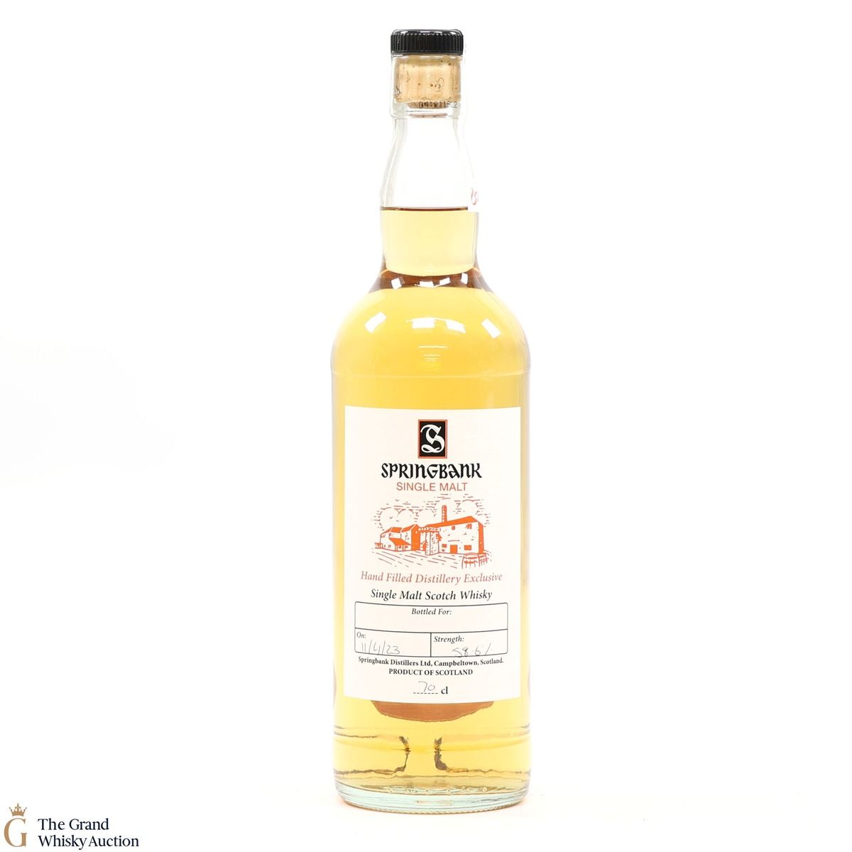Springbank - 2023 Handfilled Distillery Exclusive 58.6%