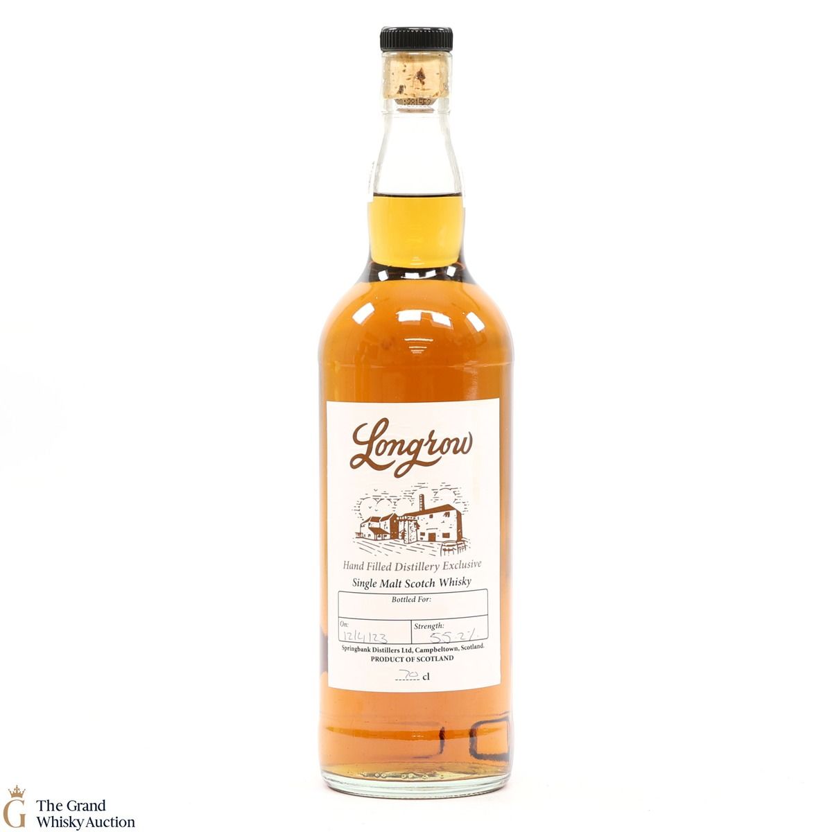 Longrow - Hand Fill Distillery Exclusive 2023 55.2%