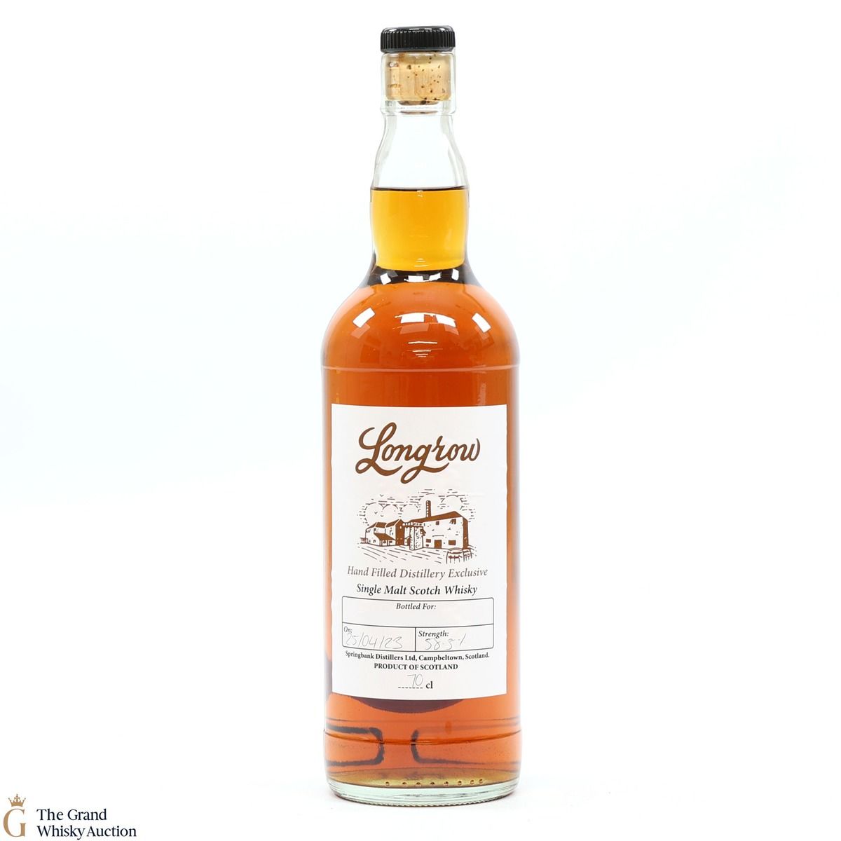 Longrow - Hand Fill Distillery Exclusive 2023 58.3%