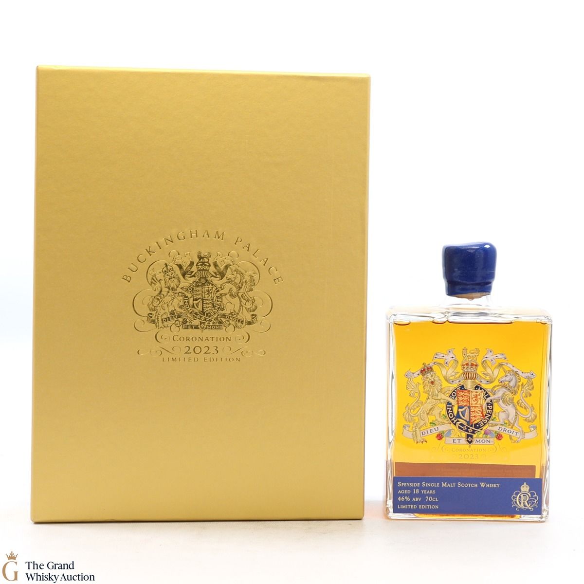 Speyside - 18 Year Old - Buckingham Palace - Coronation of King Charles III