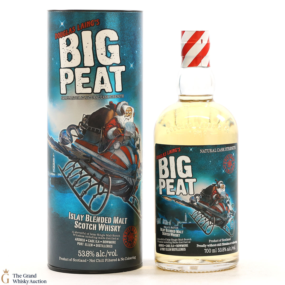 Big Peat Blended Malt - Christmas Edition 2015