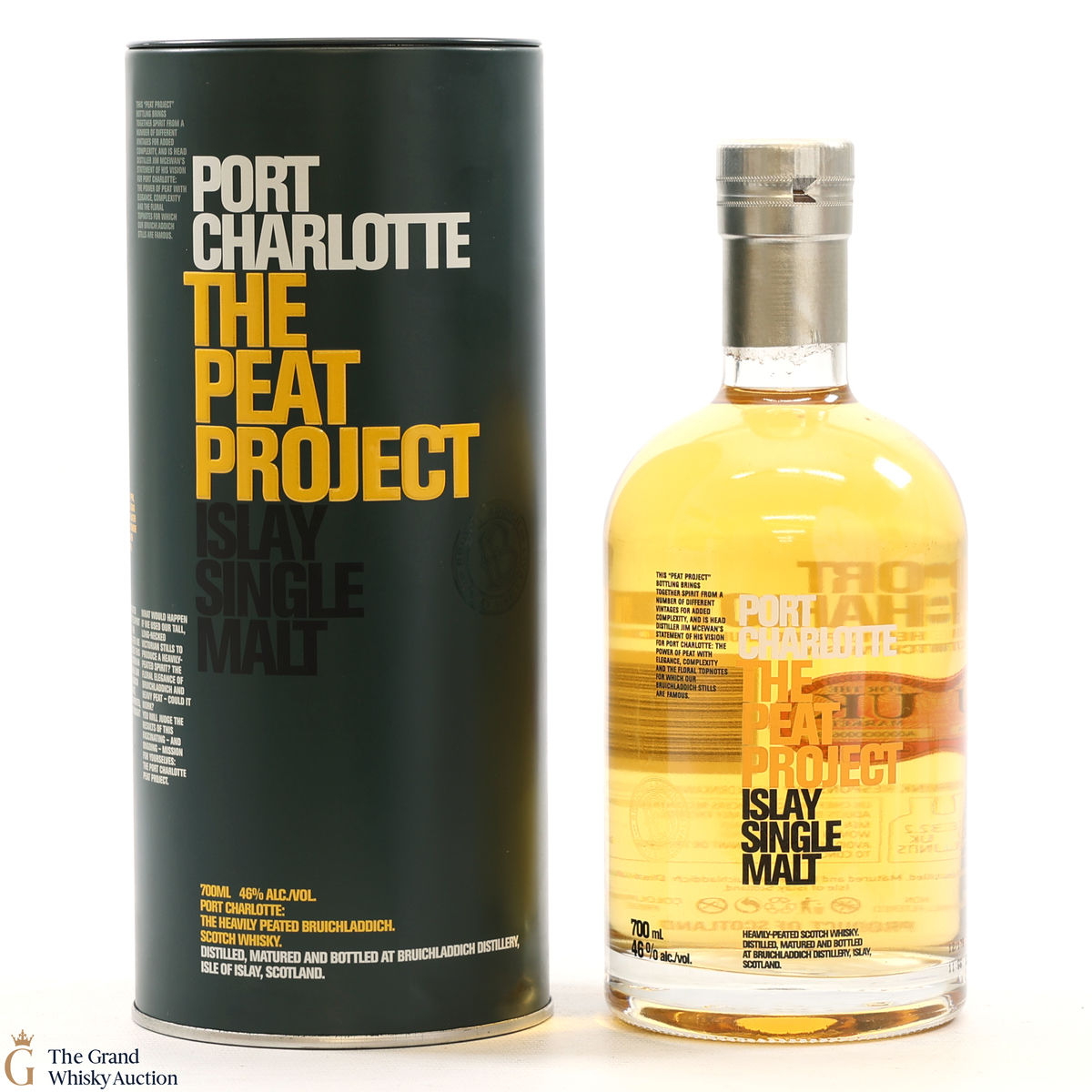Port Charlotte - The Peat Project