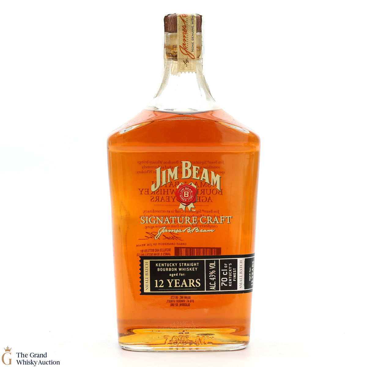 Jim Beam - 12 Year Old - Signature Craft 