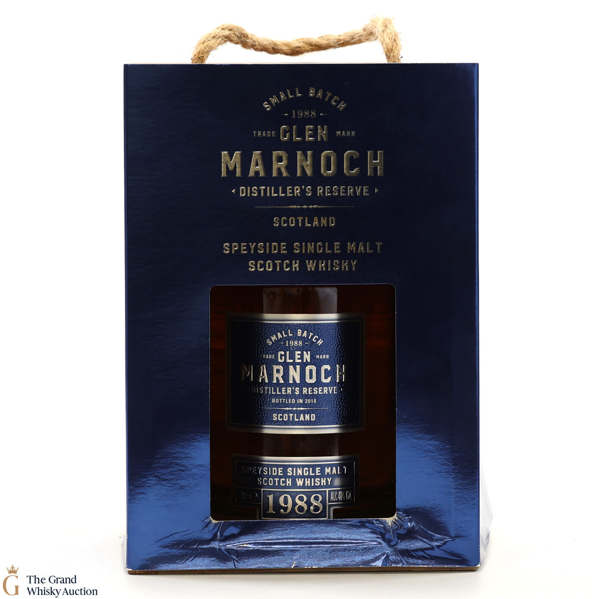 Glen Marnoch - 1988 Distiller's Reserve 2018 - Speyside Single Malt