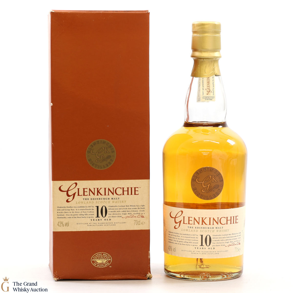 Glenkinchie - 10 Year Old