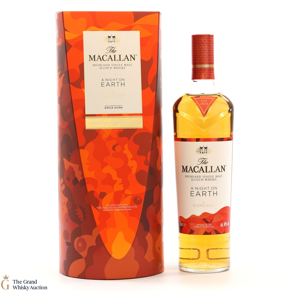 Macallan - A Night on Earth in Scotland 40%