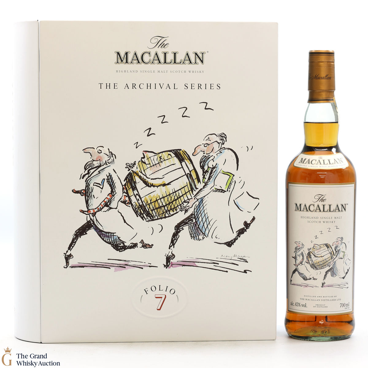 Macallan - The Archival Series - Folio 7