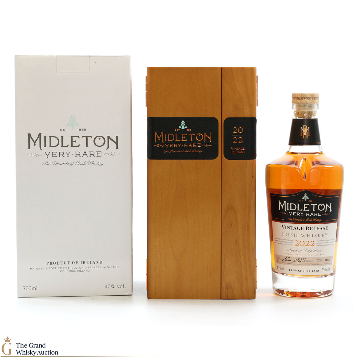 Midleton - Very Rare - 2022 Vintage Release - Irish Whiskey