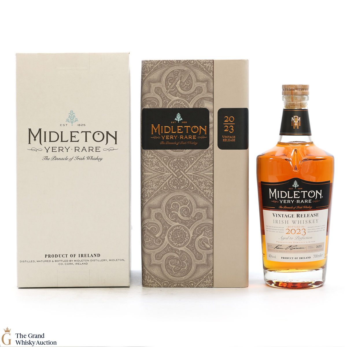 Midleton - Very Rare - 2023 Vintage Release - Irish Whiskey