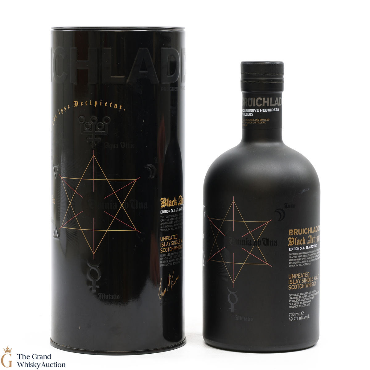 Bruichladdich - 23 Year Old (1990)  - Black Art 04.1