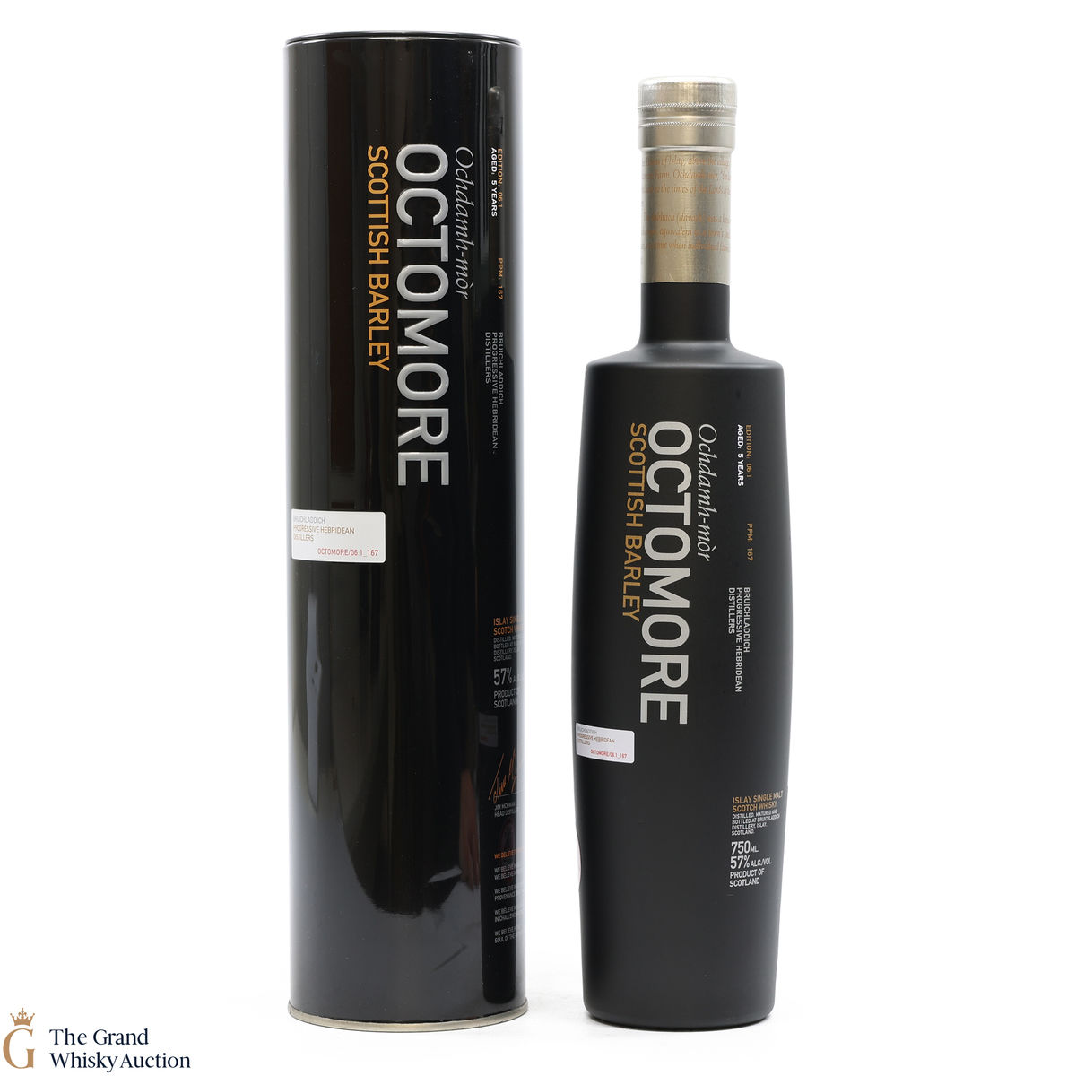Octomore - 5 Year Old 06.1 - Scottish Barley