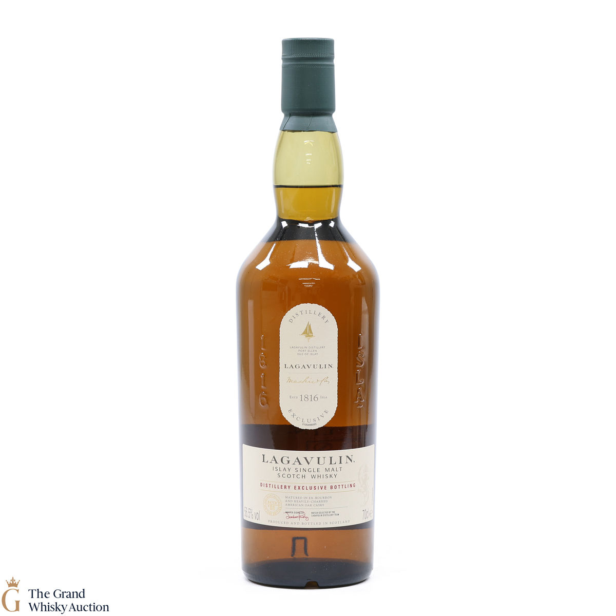 Lagavulin - Heavily Charred & Ex-Bourbon Distillery Exclusive Batch #1 2023
