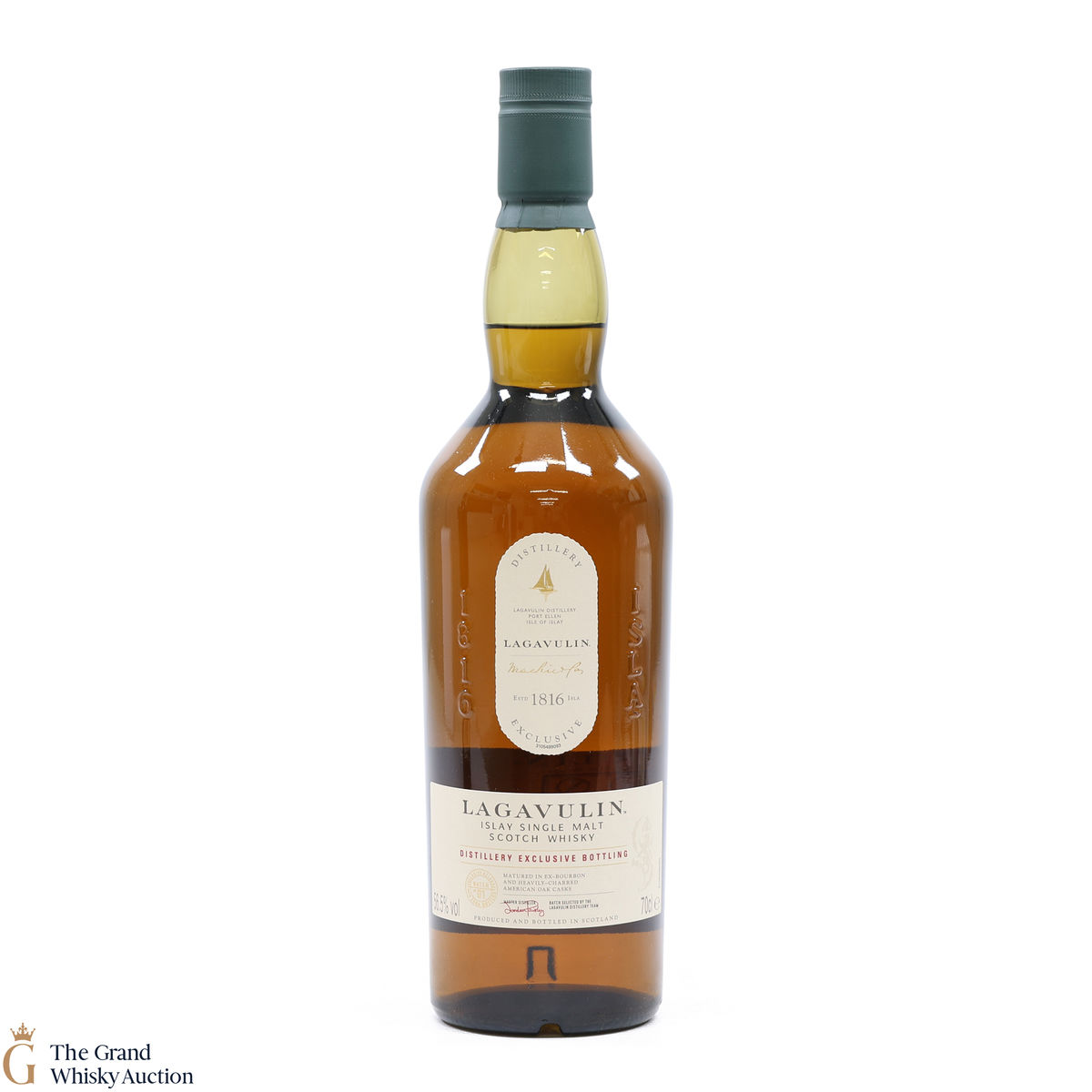 Lagavulin - Heavily Charred & Ex-Bourbon Distillery Exclusive Batch #1 2023
