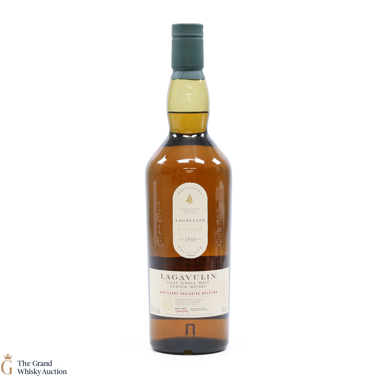Lagavulin - Heavily Charred & Ex-Bourbon Distillery Exclusive Batch #1 2023
