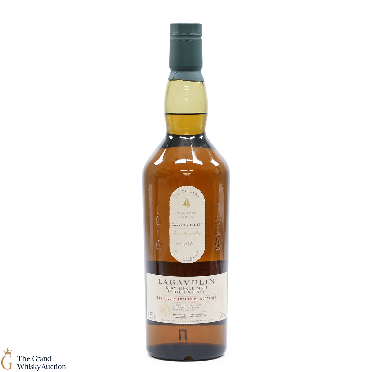 Lagavulin - Heavily Charred & Ex-Bourbon Distillery Exclusive Batch #1 2023