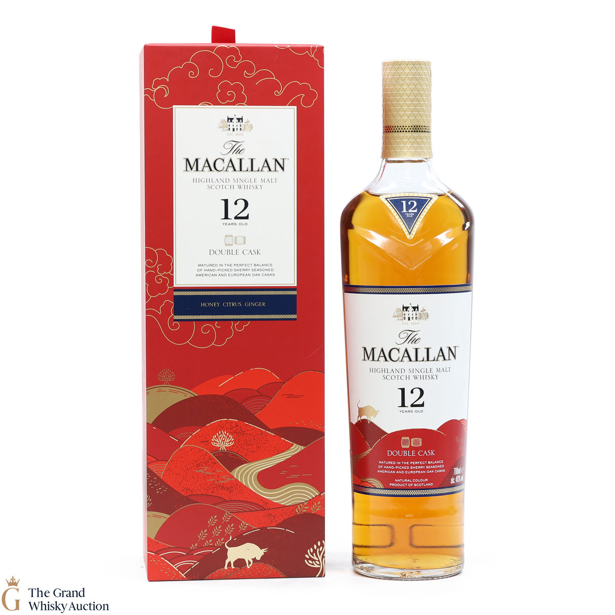 Macallan - 12 Year Old - Double Cask - Year of the Ox