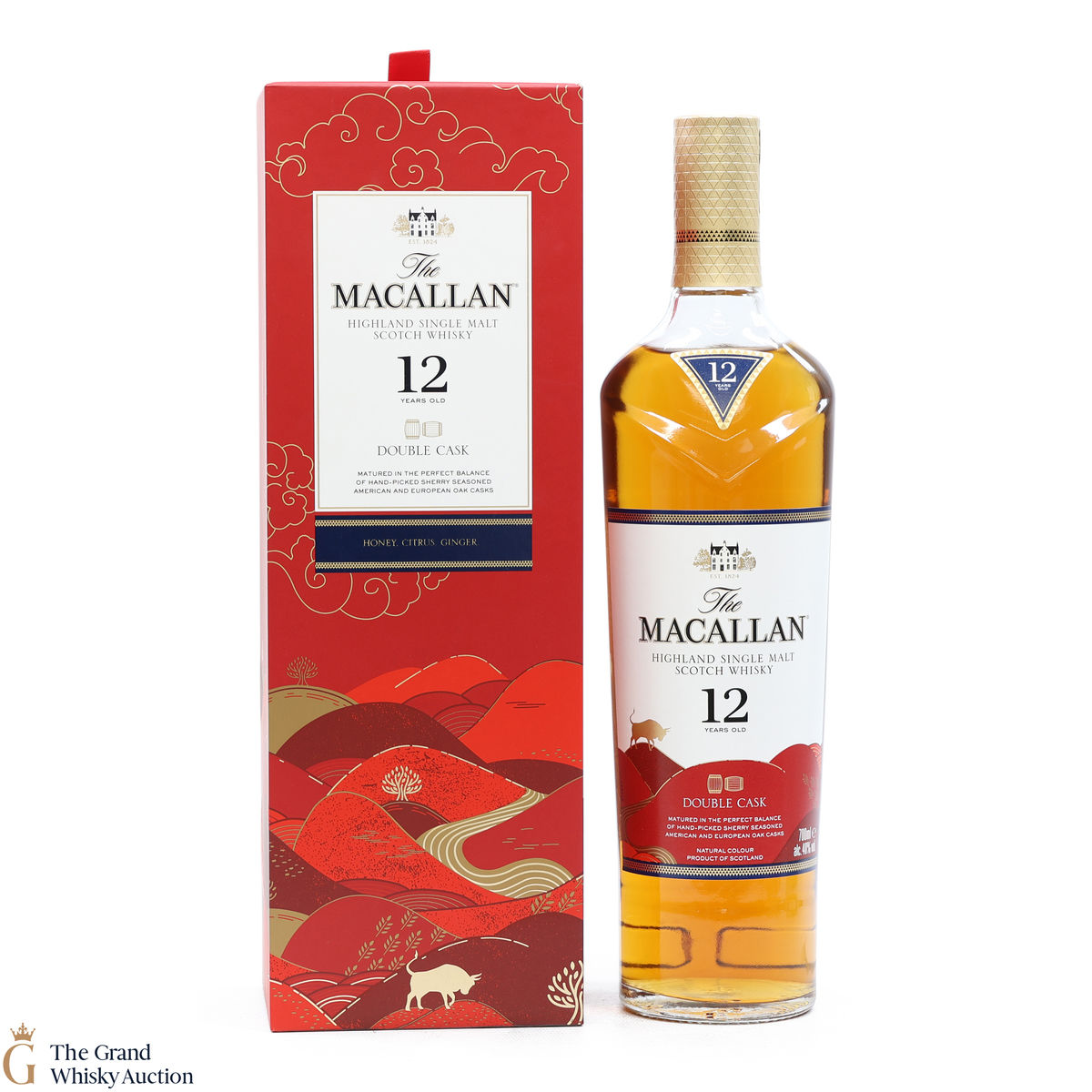 Macallan - 12 Year Old - Double Cask - Year of the Ox