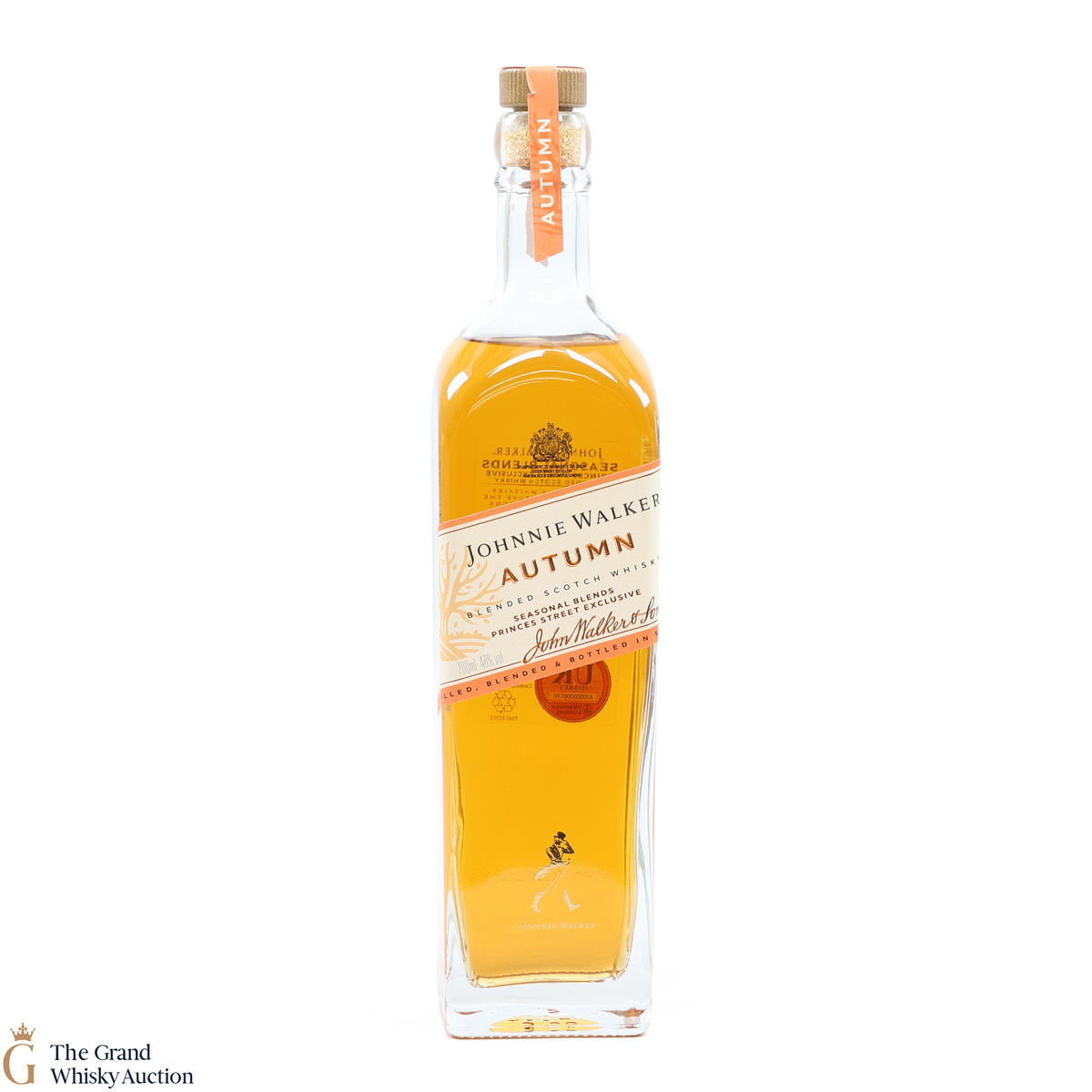 Johnnie Walker - 16 Year Old - Autumn - Princess Street Exclusive - Batch 1