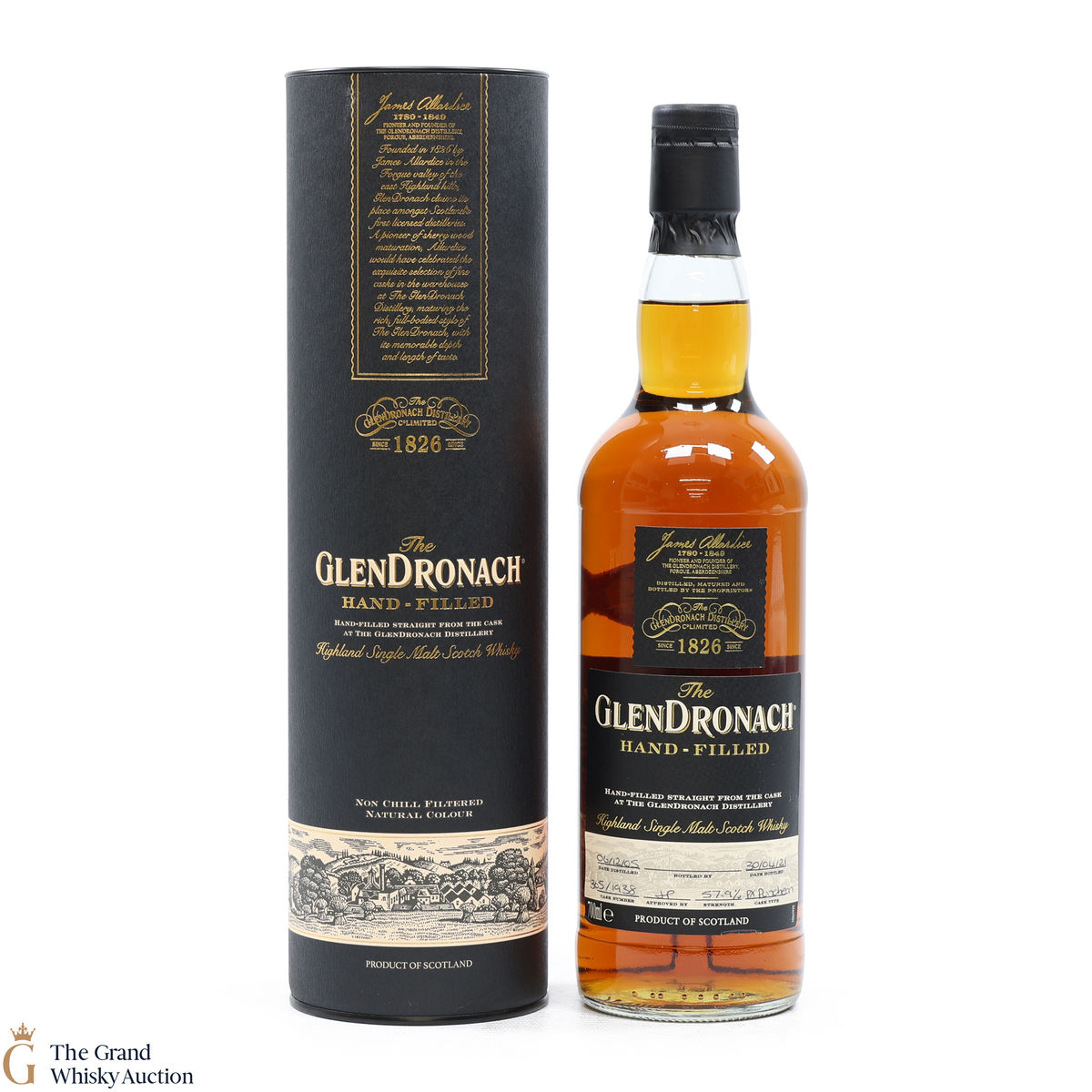 Glendronach - 15 Year Old 2005 Hand Filled Cask Strength PX Puncheon #1938