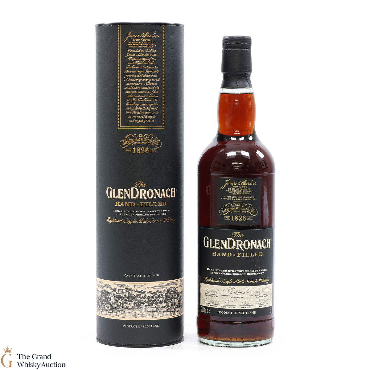Glendronach - 29 Year Old 1993 Hand Filled Cask Strength Oloroso #2463