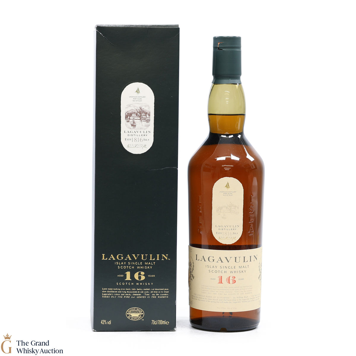 Lagavulin - 16 Year Old