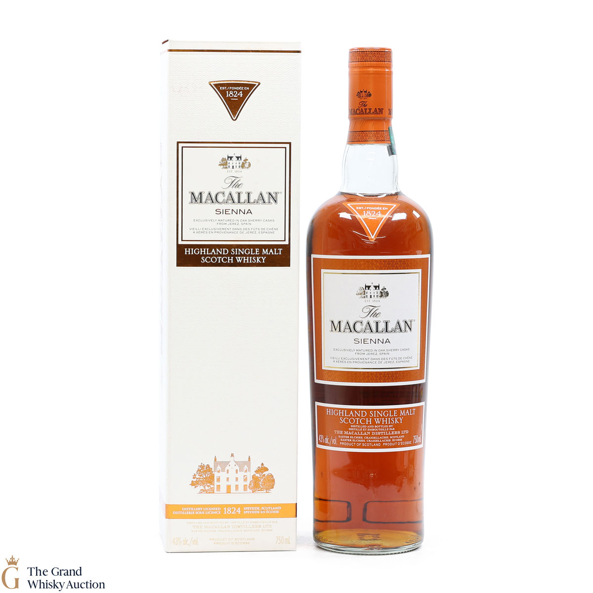 Macallan - The 1824 Series - Sienna (75cl)
