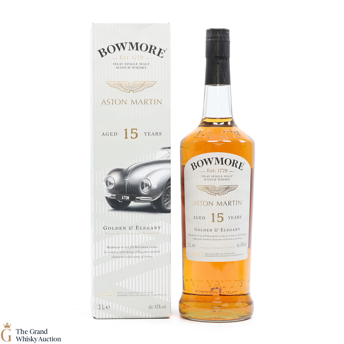 Bowmore - 15 Year Old - Aston Martin Edition 2 (1L)