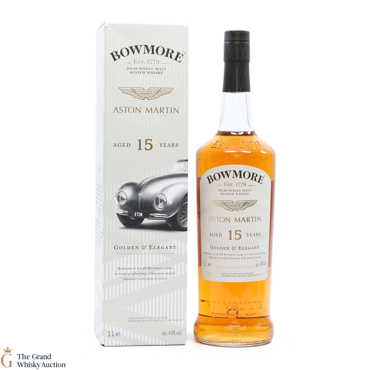 Bowmore - 15 Year Old - Aston Martin Edition 2 (1L)