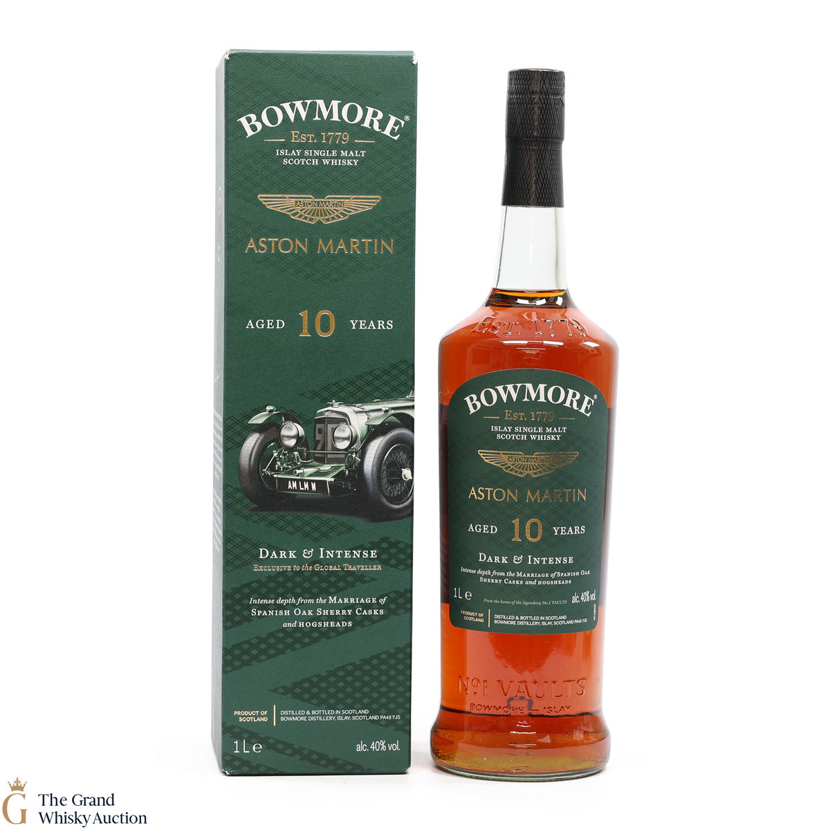 Bowmore - 10 Year Old - Aston Martin Edition 1 (1L) 