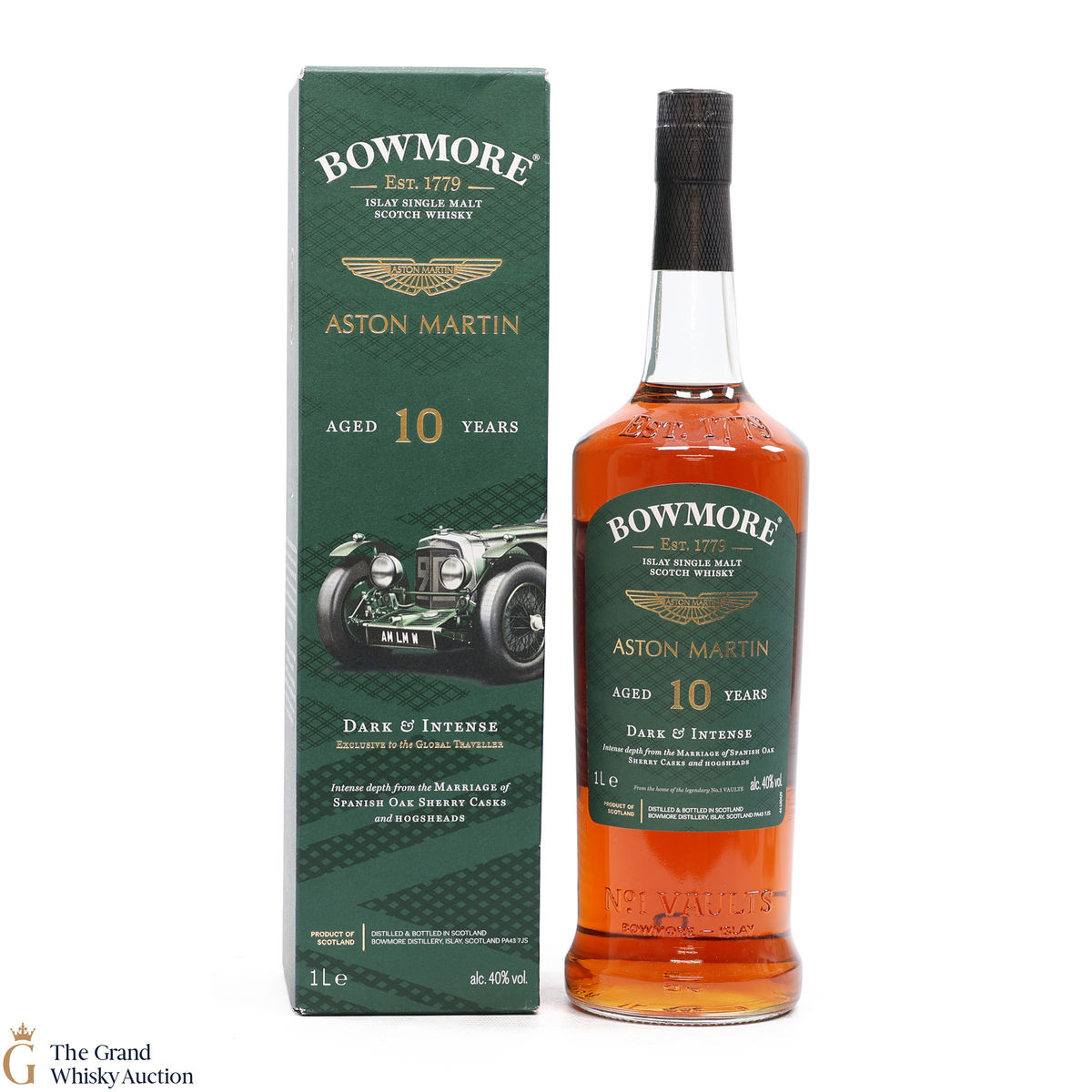 Bowmore - 10 Year Old - Aston Martin Edition 1 (1L) 