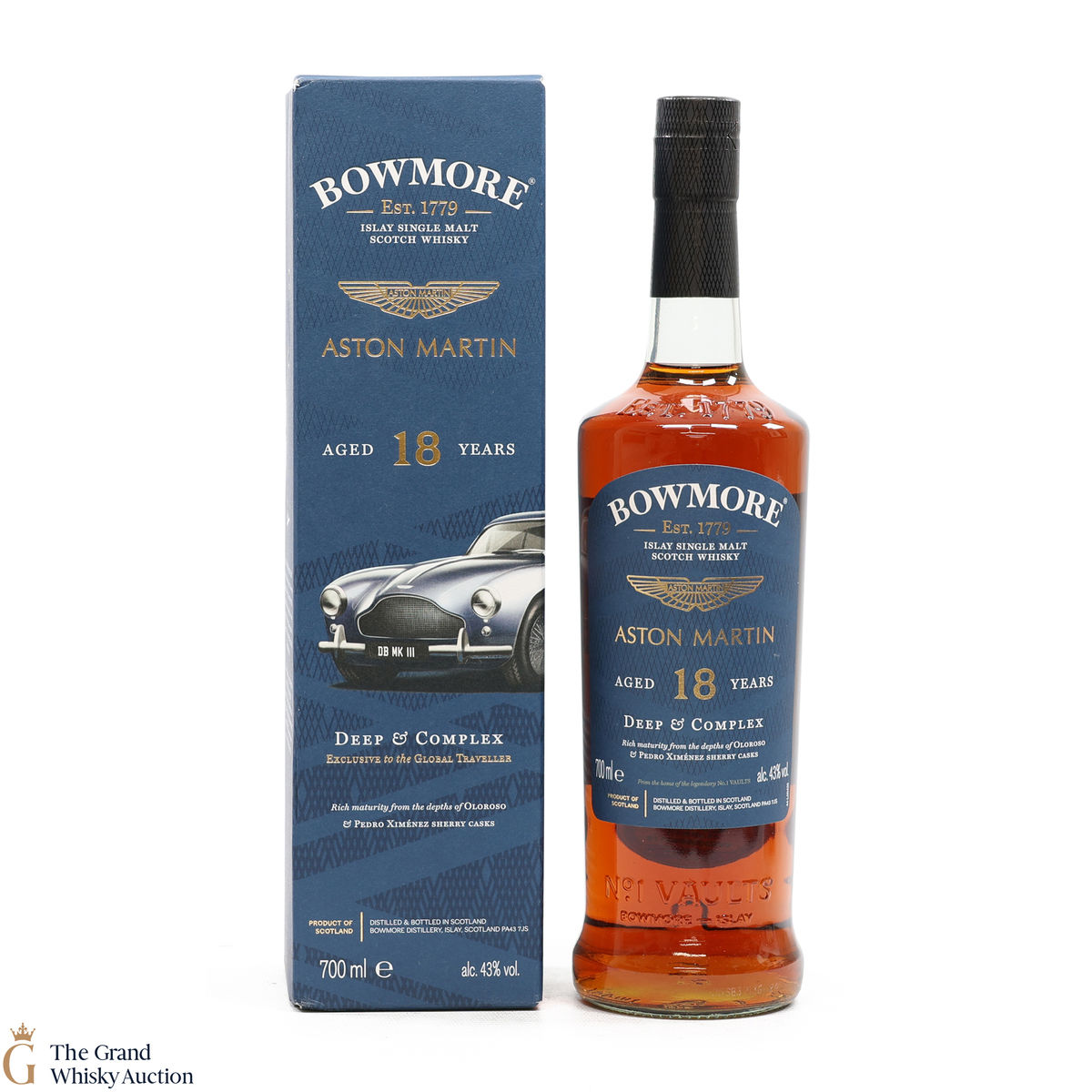 Bowmore - 18 Year Old - Aston Martin Edition 3
