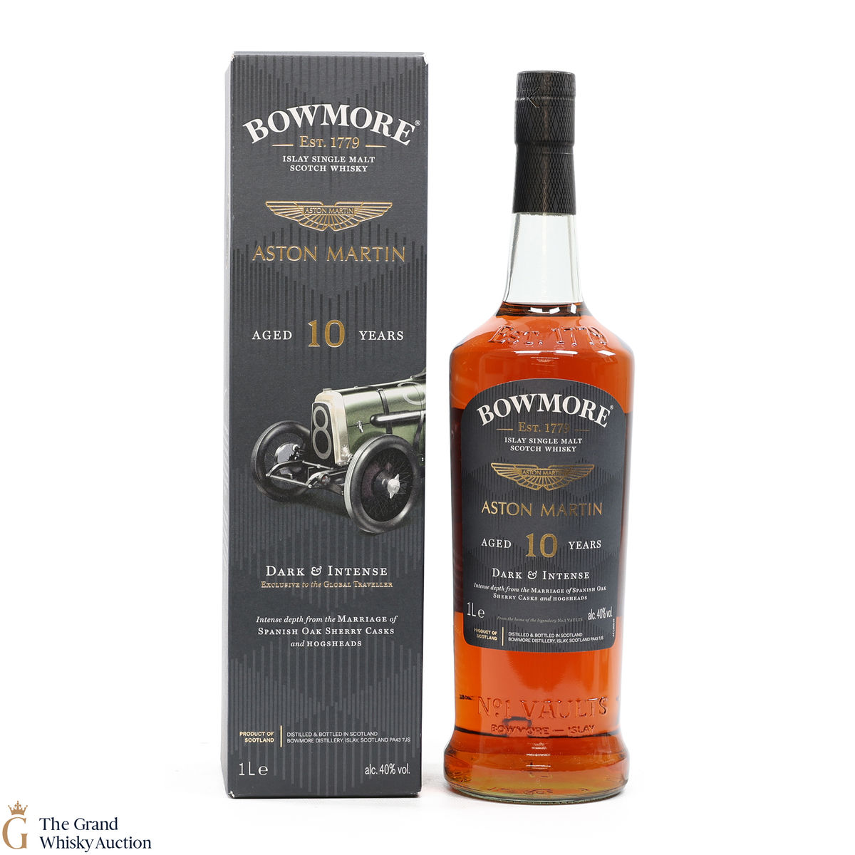 Bowmore - 10 Year Old - Aston Martin Edition 4 (1L)