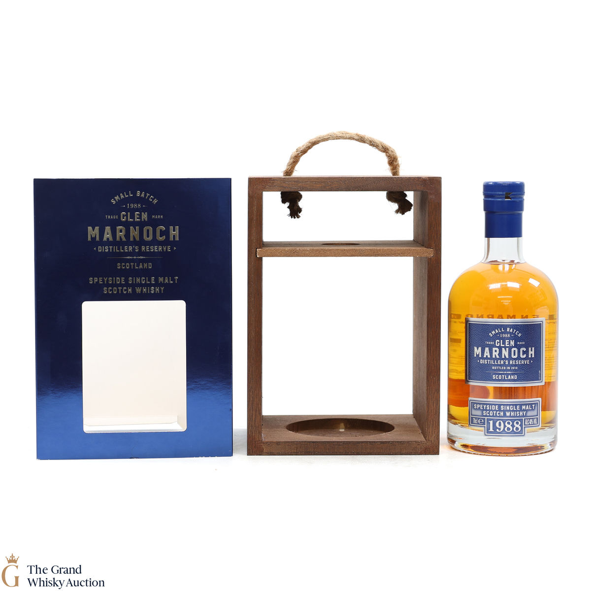 Glen Marnoch - 1988 Distiller's Reserve 2018 - Speyside Single Malt