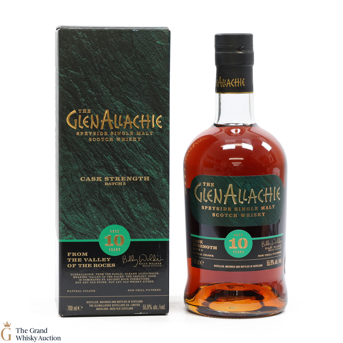 GlenAllachie - 10 Year Old - Cask Strength - Batch 5